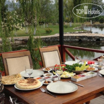 Ozlemin Masali Stone House Hotel Ресторан