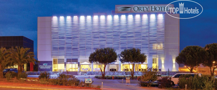 Фотографии отеля  Orty Hotel Airport Izmir 3*