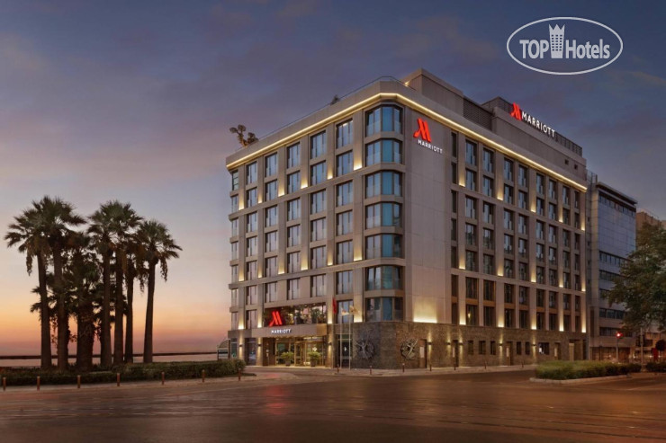 Фотографии отеля  Izmir Marriott Hotel 5*