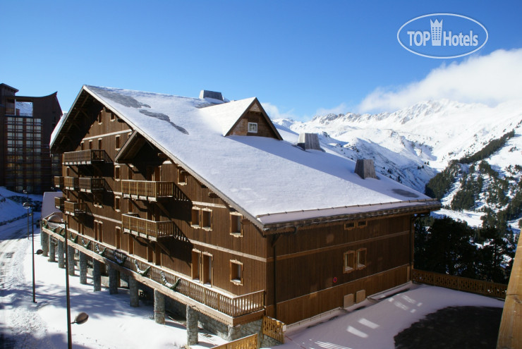 Фото Les Arcs 2000 Chalet Altitude