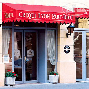 Фото Best Western Crequi Lyon Part Dieu