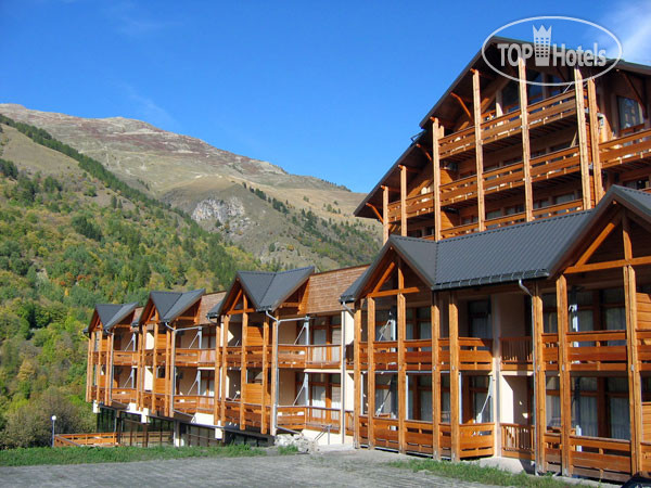 Фото Residence Lagrange Classic Le Hameau de Valloire