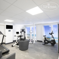 Kyriad Hotel Saint-Malo Plage fitness center