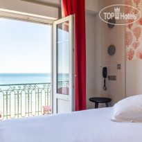 Kyriad Hotel Saint-Malo Plage double room with sea view