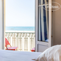 Kyriad Hotel Saint-Malo Plage double room on sea side