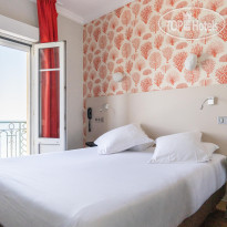 Kyriad Hotel Saint-Malo Plage double room with sea views