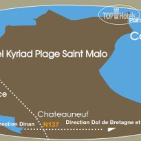 Kyriad Hotel Saint-Malo Plage 