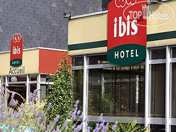 Фотографии отеля  Ibis Saint Brieuc Yffiniac 2*