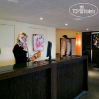 Mercure Rennes Cesson Рецепция