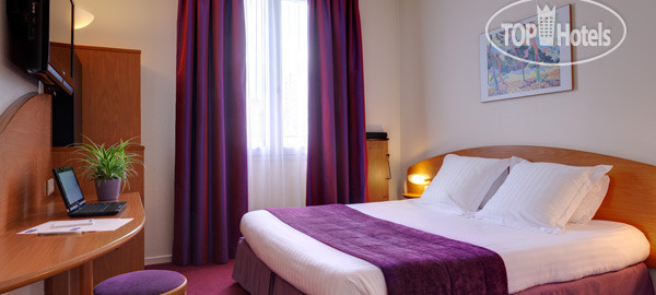 Новые добавленные фото туристов Kyriad Rennes Centre 2*