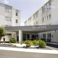 Novotel Bordeaux Le Lac Отель