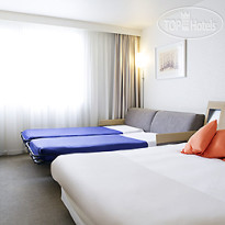 Novotel Bordeaux Le Lac Номер