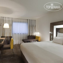 Novotel Bordeaux Le Lac Номер