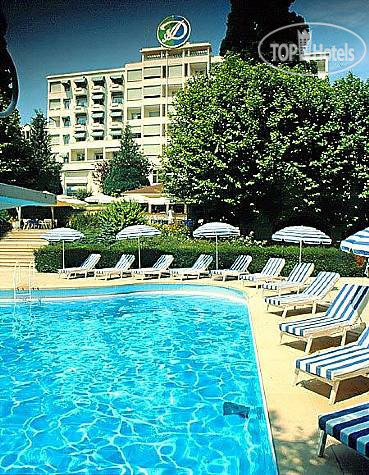 Фотографии отеля  Domaine de Divonne Le Grand Hotel 4*