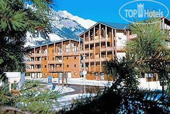 Фото Res. Les Chalets et les Balcons de la  Vanoise