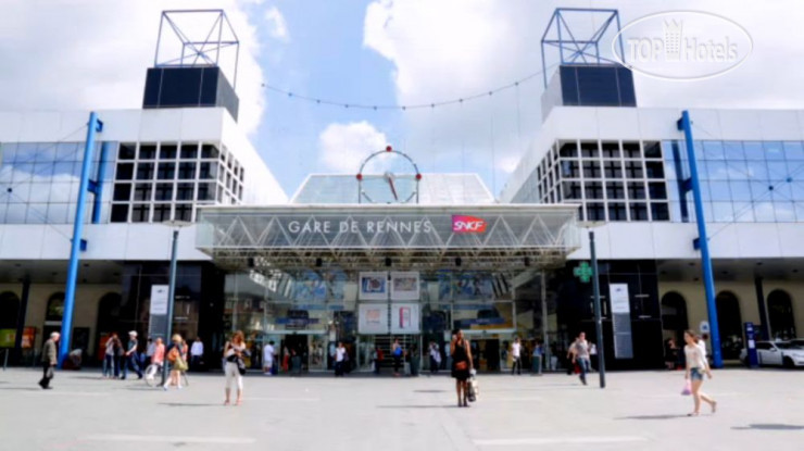 Фото Mercure Rennes Centre Gare