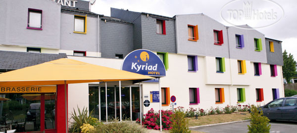 Фото Kyriad Rennes Sud-Chantepie