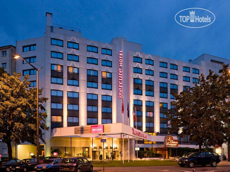 Фотографии отеля  Mercure Dijon Centre Clemenceau 4*