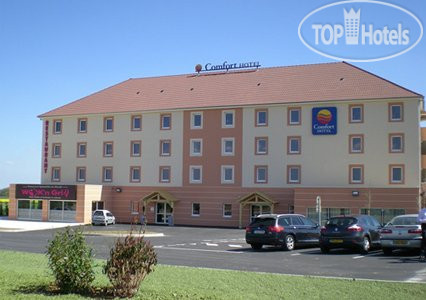 Фотографии отеля  Comfort Hotel Dijon Sud 2*