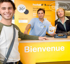 Фотографии отеля  HotelF1 Rouen Zenith Parc Expo 