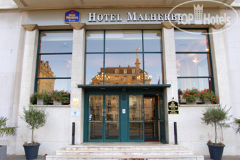 Фотографии отеля  Best Western Plus Hotel Malherbe 4*