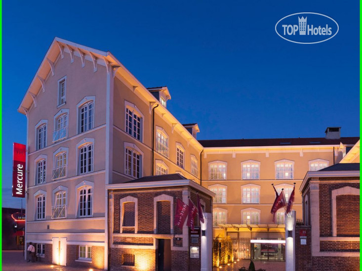 Фотографии отеля  Mercure Troyes Centre 4*