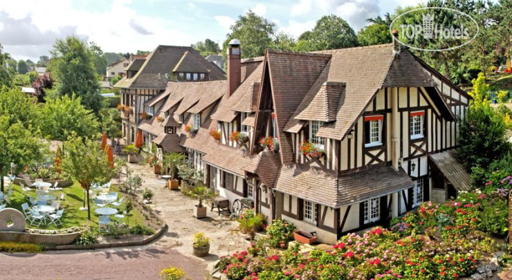 Фото Hostellerie de la Vieille Ferme