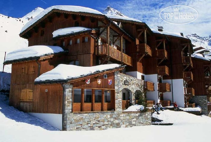 Фотографии отеля  Residence Chalet Montagnettes Cimes 3*