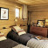 Chalet Reine Des Pres Спальня.