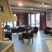 Residence Les Fermes de Saint Gervais Каминный зал