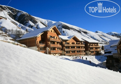 Фотографии отеля  Residence Odalys Les Chalets de l'Arvan I 