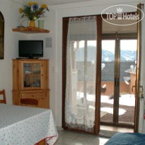 Chalet Font Romeu Luxe Столовая