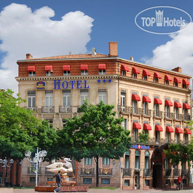 Фотографии отеля  Best Western Hotels Les Capitouls 4*