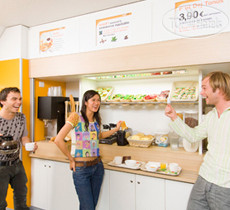 Новые добавленные фото туристов HotelF1 Toulouse aeroport