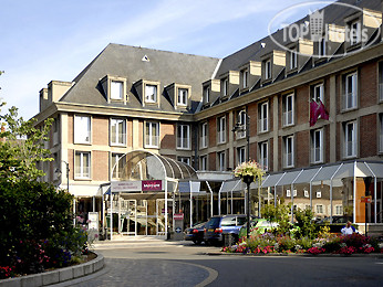 Фотографии отеля  Hotel Restaurant Mercure Abbeville Hotel de France 3*