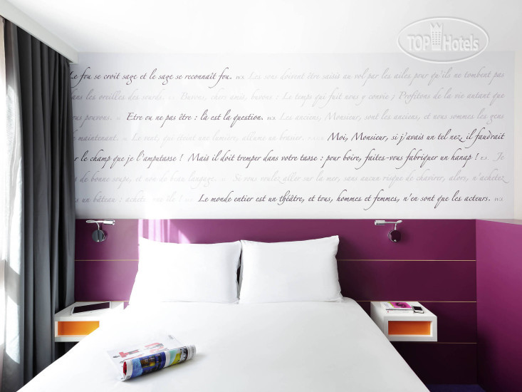 Фотографии отеля  Ibis Styles Montpellier Centre Comedie 3*