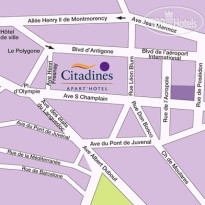Citadines Montpellier Antigone 