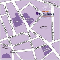 Citadines Montpellier Sainte-Odile 