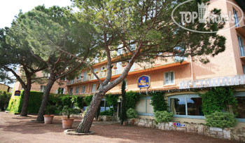 Фотографии отеля  Best Western Les Vignes Blanches 3*