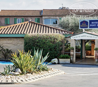 Фотографии отеля  Best Western Uzes Pont Du Gard 3*