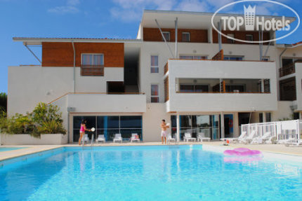 Фотографии отеля  Residence Nemea Les Terrasses De Locean 3*