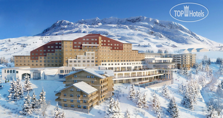 Фотографии отеля  Club Med Alpe d'Huez 4*