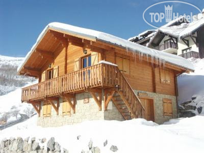 Фотографии отеля  Chalet Les Sapins – Les Loups APT