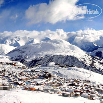 Chalet Les Sapins Les Loups Горнолыжный курорт - Альп Д'Юэ