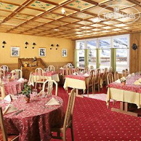 Residence Les Deux Alpes 1800 Ресторан