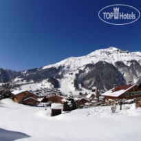 Chalet Rapachaille Курорт Ле Контамин.