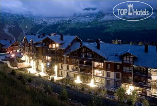 Фотографии отеля  Flaine Montsoleil Les Terrasses dEos 5*