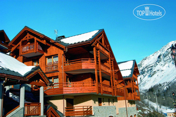 Фотографии отеля  Residence Odalys La Cascade de Vaujany APT