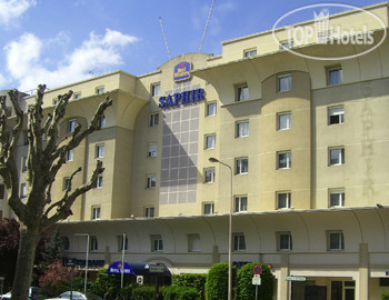 Фотографии отеля  Best Western Saphir 4*