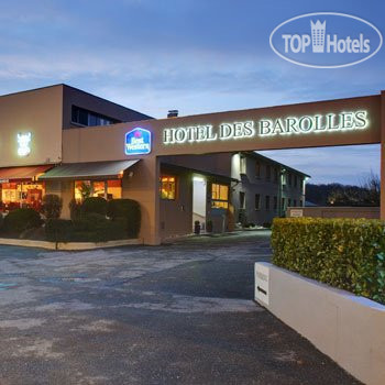 Фотографии отеля  Best Western Hotel des Barolles 3*